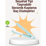 Motto Ticaret Seramik Kaplamalı, Saç Hasarını Azaltan Kısa Saçlara Uygun Bukle Maşası - Renkli
