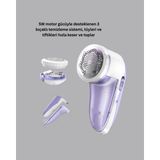 Motto Ticaret Taşınabilir Tiftik Temizleme Makinesi – Ergonomik Tasarım - Renkli