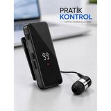 Motto Ticaret Tek Kulaklıklı Bluetooth Kulaklık Klipsli Mini Taşınabilir Müzik ve Görüşme Cihazı - Çok Renkli