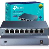 Motto Ticaret Tp-Lınk TL-SG108 8 Port Gıgabıt Metal Swıtch