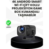 Motto Ticaret Wifi6 ve Bluetooth 5.4 Destekli LED Projektör - HCS350PRO