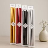 Motto Ticaret Yaldız Şamdan Mum 2'li 70MM - Çok Renkli