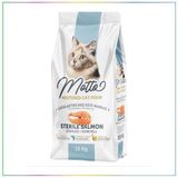 Motto Yetişkin Somonlu 15 kg Kısır Kedi Maması