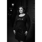 Motto10butik Büyük Beden Siyah Kadın Deri Jartiyer Harness Halka Detaylı Kombin Tamamlayıcı - APFT33 Taba-4XL-5XL