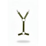 Motto10butik Haki Jartiyer Harness Klipsli Ayarlanabilir Bacak Aksesuarı - APFT962 Taba-L/XL