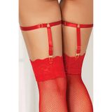 Motto10butik Kırmızı Seksi Jartiyer Bacak Bandı - APFT277 Kırmızı-4XL-5XL