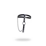 Motto10butik Siyah Jartiyer Harness Halka Detaylı Çift Bantlı - APFT940 Haki-L/XL