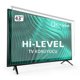 Mottoglass Hi Level 43HL670 3 mm Uyumlu TV Ekran Koruyucu