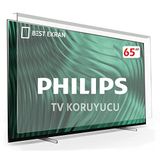 Mottoglass Philips 65OLED705 3 mm Uyumlu TV Ekran Koruyucu