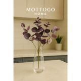 Mottogo Yapay Okaliptus Dalı – Dekoratif Bitki Demeti