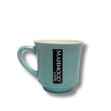 Mottolu Mavi Porselen Kupa 300 ml