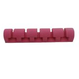 Mottopi Kablo Düzenleyici Tutucu Sabitleyici, Sert Plastik, Kendinden Yapışkanlı, 10x2 cm, İç Mekan Kullanımı, 1 Adet (Pembe)