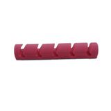 Mottopi Kıvrımlı Kablo Düzenleyici/PEMBE-Kablo Tutucu Kablo Sabitleyici(SERT PLASTİK)
