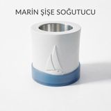 Mottopi Marin Ehlikeyf Şişe Soğutucu Ehlikeyf, Termojelli Şişe Soğutucu, Şarap Rakı Viski Soğutucu, İçecek Soğutucu