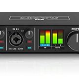 MOTU M2 | ESS Sabre32 Ultra ™ DAC Teknolojisi ile donatılmış 2-giriş/2-çıkış 24bit/192kHz USB-C (Type C) Ses Kartı, 2 Mic Preamp, LCD Ekran ve 6 GB ücretsiz Loops & Samples - Mac/PC/İos
