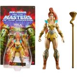 Motu Masters Of The Universe Origins Teela Aksiyon Figürü JHK00 - Renkli