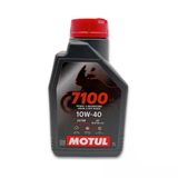 Motul 119 10 40 1Lt 4T Motul 7100 Motosiklet Yağı