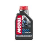 Motul 2024 Yılı Üretimi 3000 10W40 4T Ma2 Mineral 1 Lt Motosiklet Yağı
