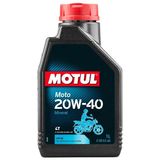 Motul 20W-40 1 Litre 4 Zamanlı Motosiklet Motor Yağı (JASO MA2 – API SL)