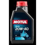 Motul 20w40 4 T Mineralli Yağ - TARİHLERİ 2024 - 25
