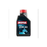 Motul 20W/40 Mineral Motosiklet Yağı 1 Litre 4 Zamanlı Motorlar İçin Yüksek Yağlama Özelliği