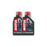 Motul 3000 10W40 4T 2 Adet Motosiklet Yağı