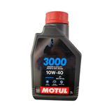 Motul 3000 10W40 4t Motosiklet Yağı 1 lt Yüksek Koruma ve Performans İçin Uygun