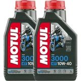 Motul 3000 10W40 4t Motosiklet Yağı 2 Adet Mineral Özellikli Yüksek Performanslı Yağ
