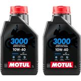 Motul 3000 10W40 4T Motosiklet Yağı 2 Litre Tortu ve Birikinti Önleyici Özellikler ile