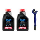 Motul 3000 10W40 Yağ Seti