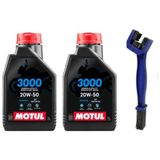 Motul 3000 20W-50 Yağ Seti