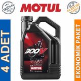 Motul 300V 15W-50 4T FL 4 lt Motosiklet Yağı