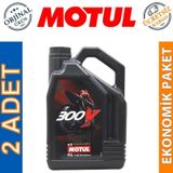 Motul 300V 4T 10W40 FL 4 lt 2'li Motor Yağı