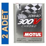Motul 300V Chrono 10W40 2 lt 2'li Motor Yağı