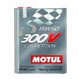Motul 300V Competition 15W50 2 lt 6'lı Motor Yağı