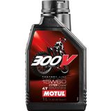 Motul 300V Factory Lıne Off Road 15W-60 4T 1L