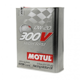 Motul 300V High Rpm 0W20 2 lt 6'lı Motor Yağı