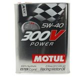 Motul 300V Power 5W-40 2 lt 6'lı Motor Yağı