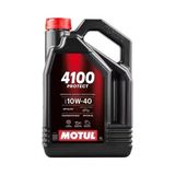 Motul 4100 Protect 10W40 Motor Yağı 4 lt Viskozite API SN/CF ACEA A3/B4 ile Yüksek Performans
