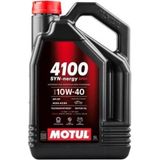 Motul 4100 Syn-Nergy 10W40 5 L – Yüksek Performanslı Motor Yağı
