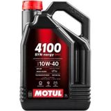 Motul 4100 Syn-Nergy 10W40 5 Lt Motor Yağı ACEA A3/B4 API SN/CF Viskozite ile Yüksek Performans