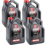Motul 4100 Syn-Nergy Spec 10W-40 4x5 lt Motor Yağı