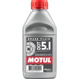 Motul 500 ml Dot 5.1 Fren Hidrolik Yağı Motor Yağları İçin Silikonsuz ve Güçlü Performans
