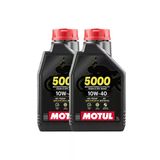 Motul 5000 10W-40 4T 1 Lt 2'Li Motosiklet Yağı