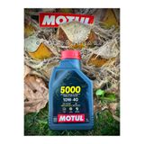 Motul 5000 10W-40 MOTOR YAĞI 1 LİTRE YENİ SERİ