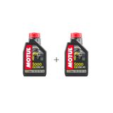 Motul 5000 10W40 2 lt Motosiklet Yağı