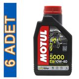 Motul 5000 10W40 4T 1 lt 6'lı Motor Yağı