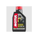 Motul 5000 4T 10W-40 1 lt Yarı Sentetik Motosiklet Yağı