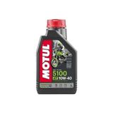 Motul 5100 10W-40 4t 1 lt Ester Teknolojisi ile Yüksek Performanslı Motosiklet Motor Yağı