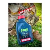 Motul 5100 10W-40 MOTOR YAĞI 1 LİTRE YENİ SERİ